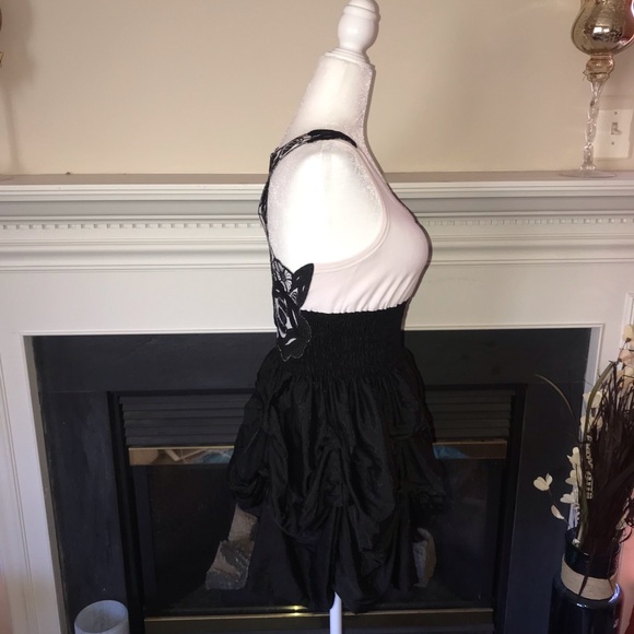 Forever 21 | Tiered Tank Crochet Mini Dress - Picture 3 of 7